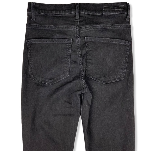 Express | High Rise Legging Fit 5 Button Closure - Picture 8 of 12